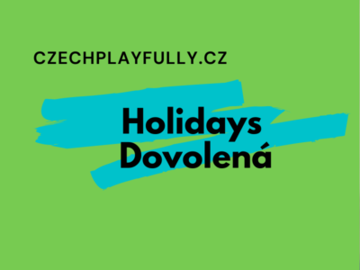 Tutorial video #4 – Holidays